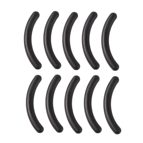 SOPOTUTU 10Pack Practice Lash Strips Eyelash Display Black Reusable Easy to Clean