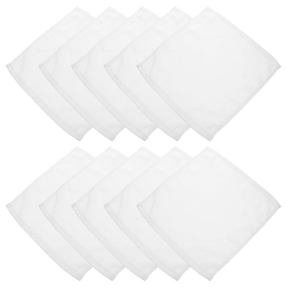 SOPOTUTU 10-Pack Cotton Hand Towels for Bathroom, Soft and Highly Absorbent Towels for Daily Use