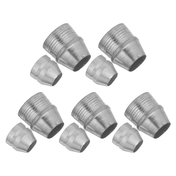 SOPOTUTU 10Pcs Metal Hammer Handle Wedges Plated Silver Durable Replacement Tool Accessories for Secure Home Use