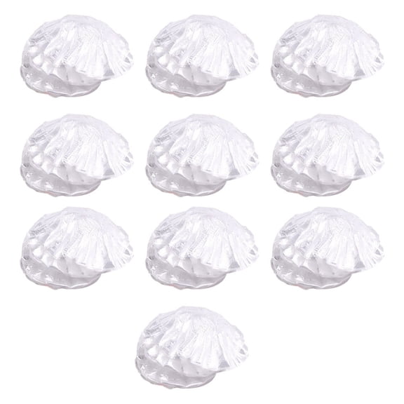 SOPOTUTU 10Pcs White Pet Cage Waste Holder Film Durable Plastic Elastic Easy to Remove and Clean
