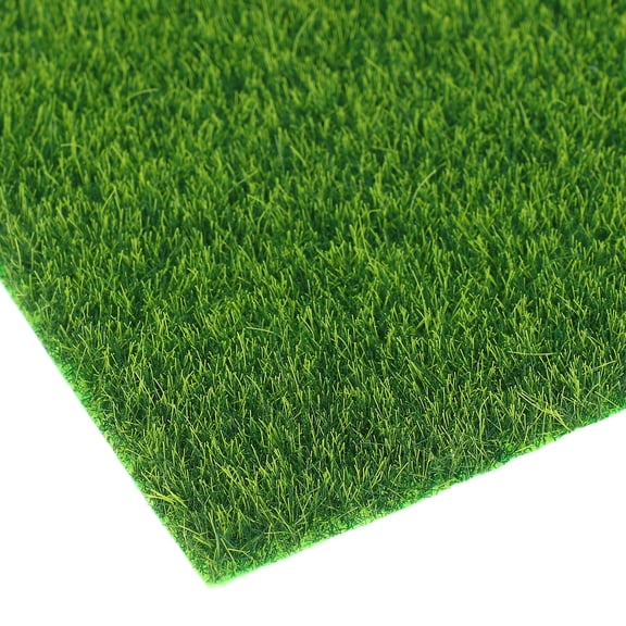 SOPOTUTU 10pcs Artificial Moss Sheets for Wall Decoration, Lifelike Fake Moss for School Projects, Home, Office, and Craft Use