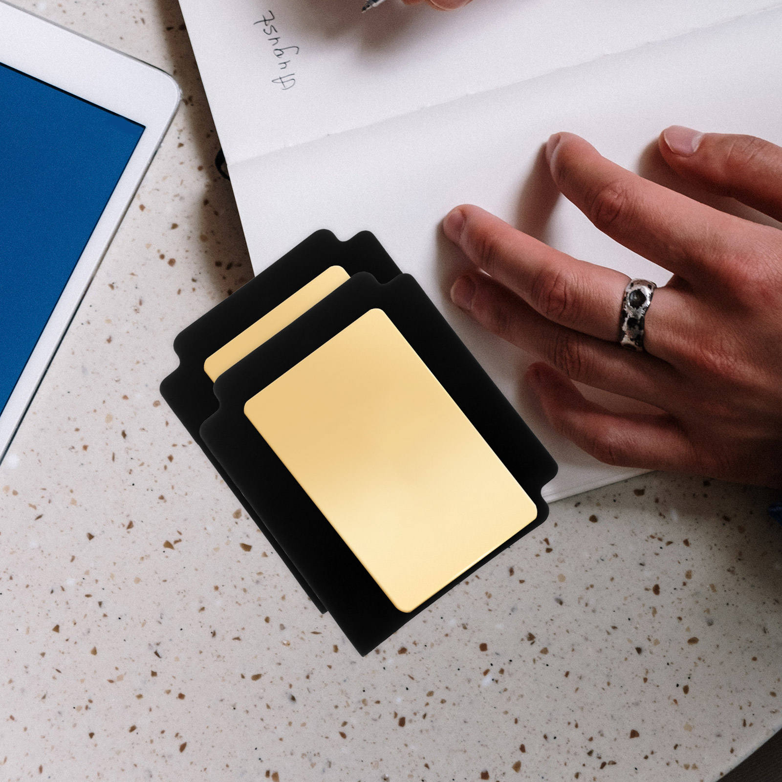 SOPOTUTU 10 Riflettori Triangolari Per Camion E Auto - Catarifrangenti Posteriori Impermeabili, Alta Visibilità Notturna