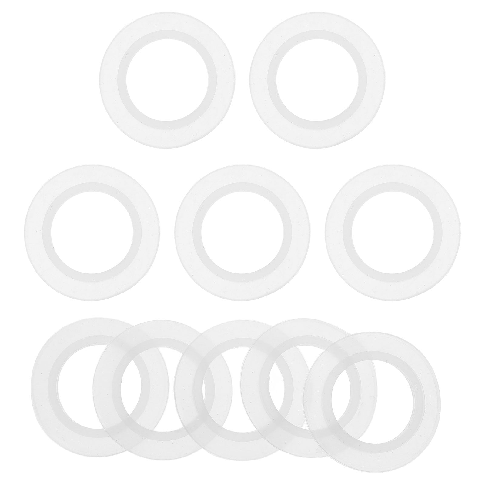 SOPOTUTU 10pcs Drain Plug Replacement Kit Silicone Washer Transparent ...