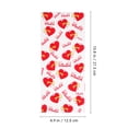 thumbnail image 1 of SOPOTUTU 120 Pcs Multi-Color Heart Candy Treat Bags, OPP Packaging Bags for Valentine's Day Party Favors and Wrapping, 1 of 6