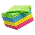 thumbnail image 1 of SOPOTUTU Ultra-Soft Fiber Cleaning Cloth Gentle on Paint for Various Surfaces 12Pcs, 1 of 8