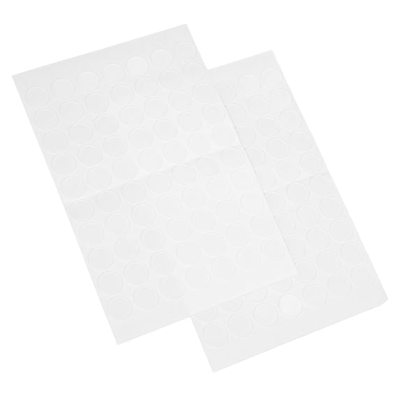 SOPOTUTU 140 Pieces Clear Double-Sided Acrylic Tape for Strong Adhesion and Versatile Use in Home, Office, and Crafts