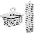 thumbnail image 1 of SOPOTUTU 2025 Graduation Cap Charms Zinc Alloy Versatile Combinations for Parties, 1 of 8