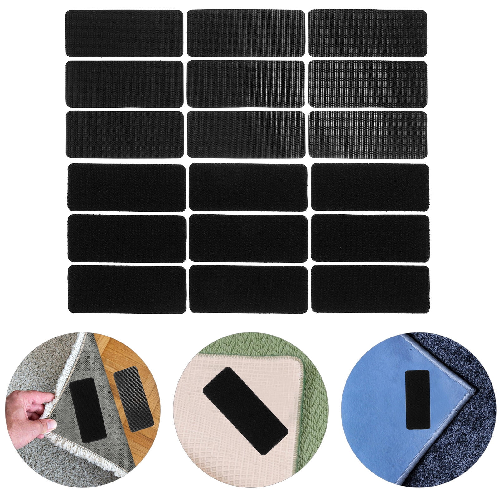 Lot De 10 Mini Autocollants Antidérapants En Mousse Pour