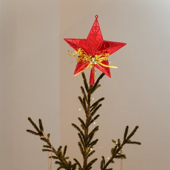 SOPOTUTU 1Pack Christmas Tree Star Topper for Star Christmas Tree Top in General Users