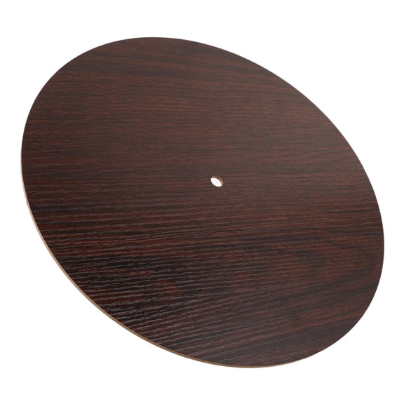 SOPOTUTU 1-Pack 10-Inch High-Density Board Roman Numeral Clock Dial Replacement Wall Clock Accessory