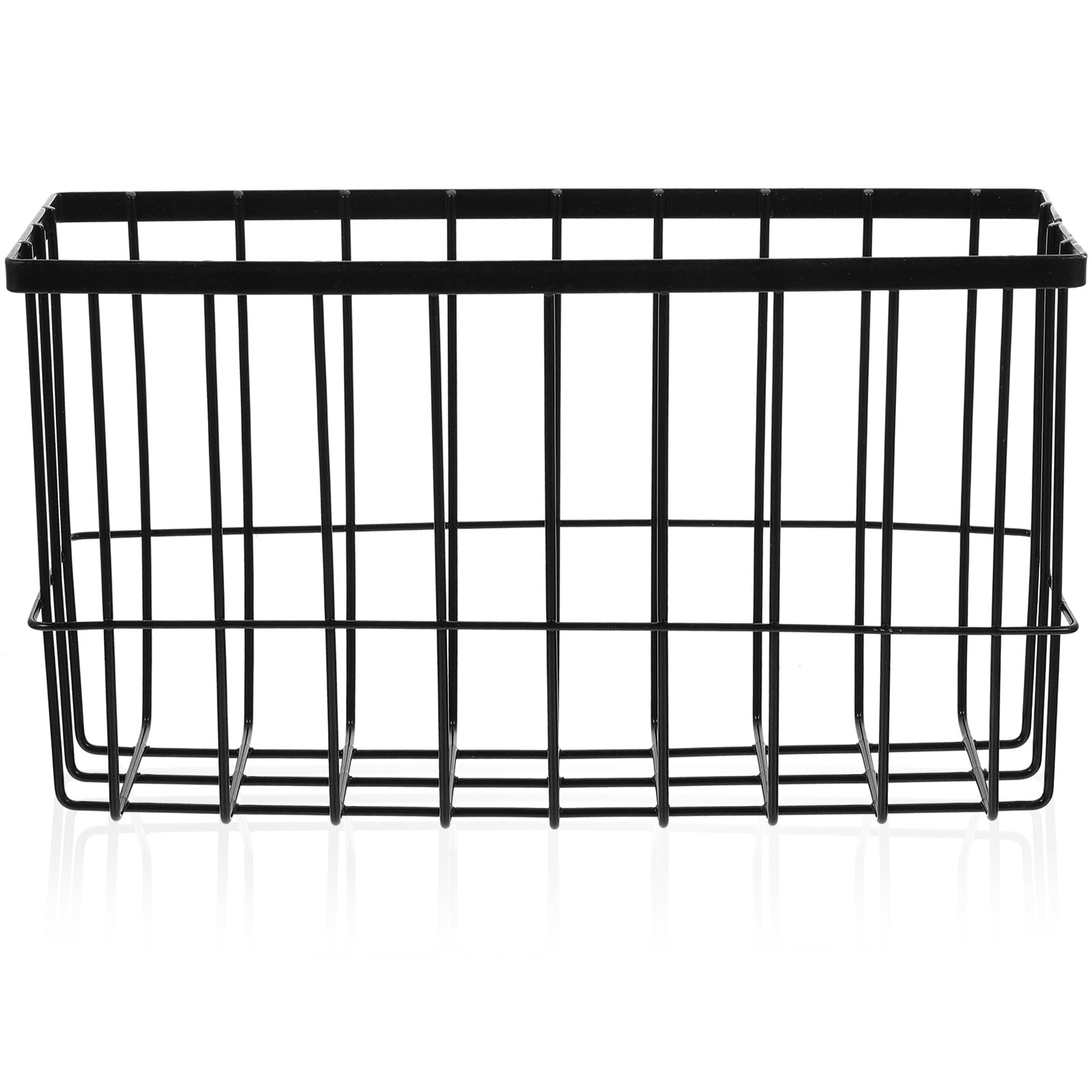 SOPOTUTU Wall Mount Spice Rack Organizer Black Carbon Steel 1Pack ...