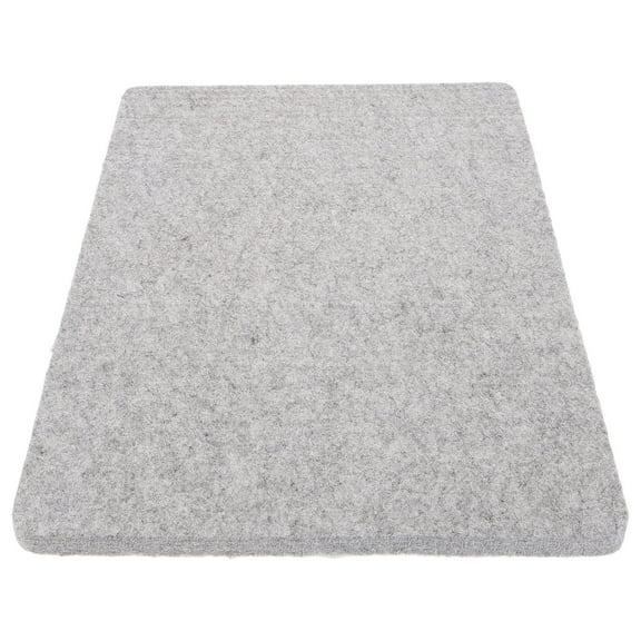 SOPOTUTU Light Grey Compact Ironing Mat Felt Pressing Pad for Quilting and Sewing Projects