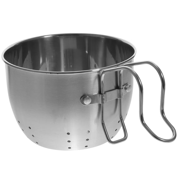 SOPOTUTU Stainless Steel Corner Sink Strainer for Kitchen Sink Corner Basket 1Pack