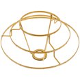 thumbnail image 1 of SOPOTUTU Vintage Golden Metal Wire Lamp Shade Cover for Home Lighting Decor and Ambient Light, 1 of 8