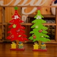 thumbnail image 1 of SOPOTUTU Lovely Xmas Tree Craft Red 1Pack 11.6X3.7X2In, 1 of 8