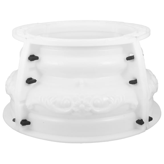 SOPOTUTU Diy Mold for Decor Roman Style Beige Plastic Column Construction 1Pack