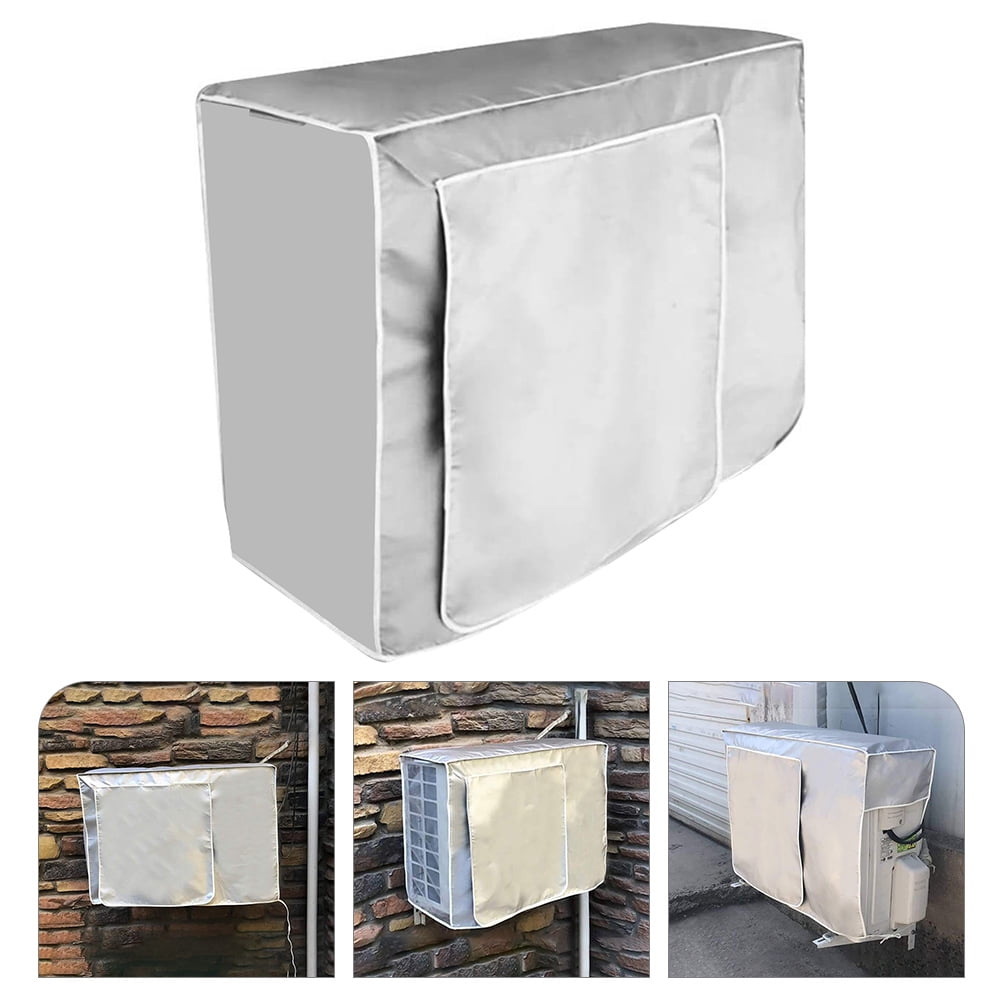 SOPOTUTU Outdoor Air Conditioner Cover Weatherproof Ac Unit Cover 1Pcs ...