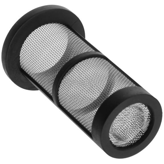 SOPOTUTU Pool Strainer Filter Black ABS 1Pack