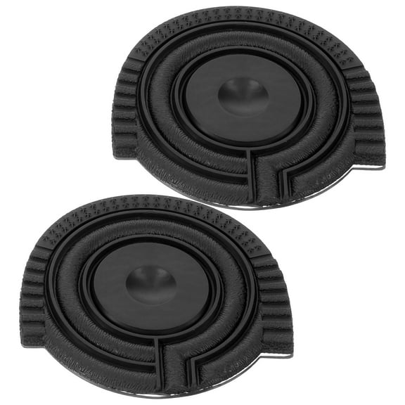 SOPOTUTU 1Pair Noise Reduction Shoe Sole Cushions Anti Skid Black for Travel