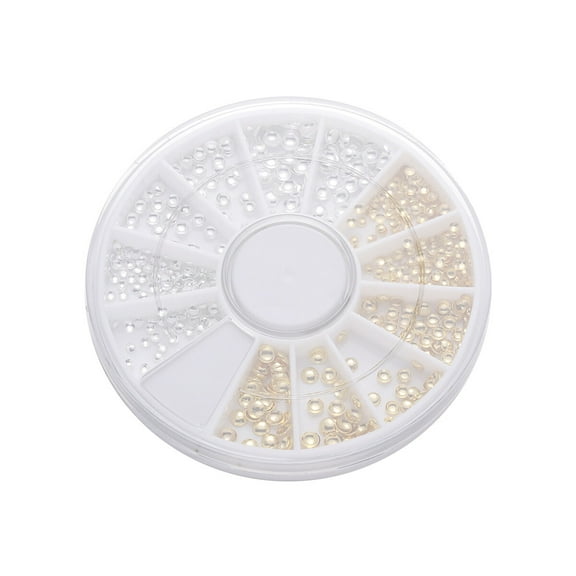 SOPOTUTU Nail Art 1 Pc Metal Alloy Assorted Colors for Creative Nail Design and Manicure Decoration