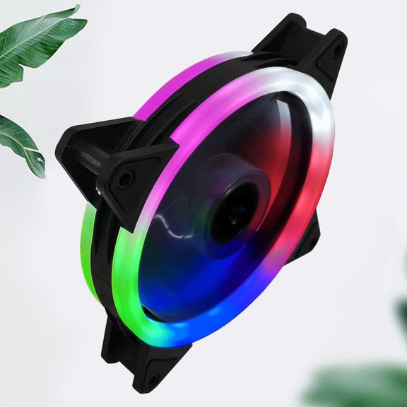 SOPOTUTU 1Pc Rgb Computer Accessories CPU Cooler Fan with Stylish Design and Efficient Cooling