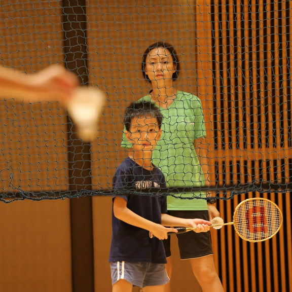 SOPOTUTU Portable Badminton Net 1 Piece - Stable Setup for Indoor Gym and Outdoor Playground Use