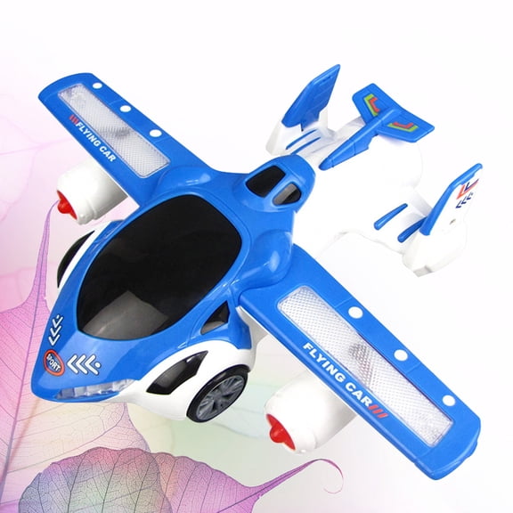 SOPOTUTU Electric Toy Cars Flying Car Toy Blue 1Pcs