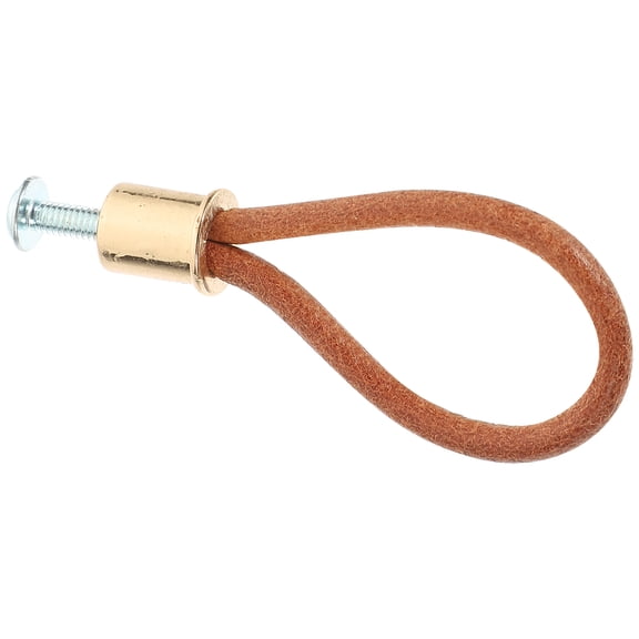 SOPOTUTU Vintage Light Brown Rope Handle for Rustic Cabinet and Drawer Pulls