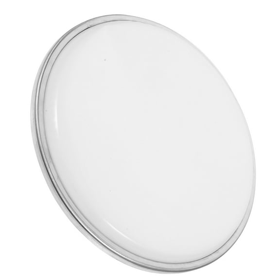 SOPOTUTU Double Layer White Polyester Drum Practice Pad Drum Skin for Home Use and Percussion Accessories