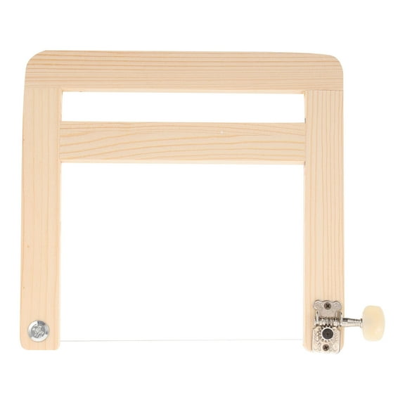 SOPOTUTU Portable Wooden Soap Cutter with Precise Cutting Feature for Daily Use and Easy Soap Bar Slicing