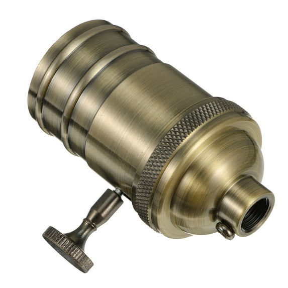 SOPOTUTU Vintage Lamp Socket E27 Antique Industrial Appearance for ...