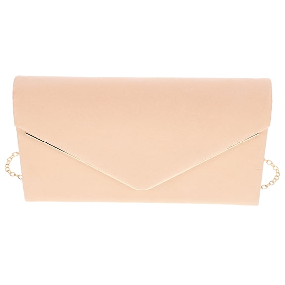 SOPOTUTU Women's Small Crossbody Bag, Lightweight Golden Polyester Evening Purse, Minimalist Stylish Handbag for Ladies