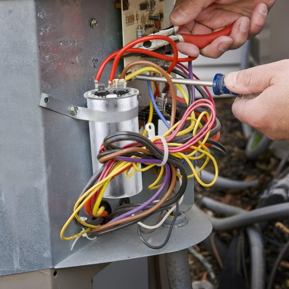 SOPOTUTU CBB65 450V Start Capacitor for Air Conditioner Motor Performance Replacement