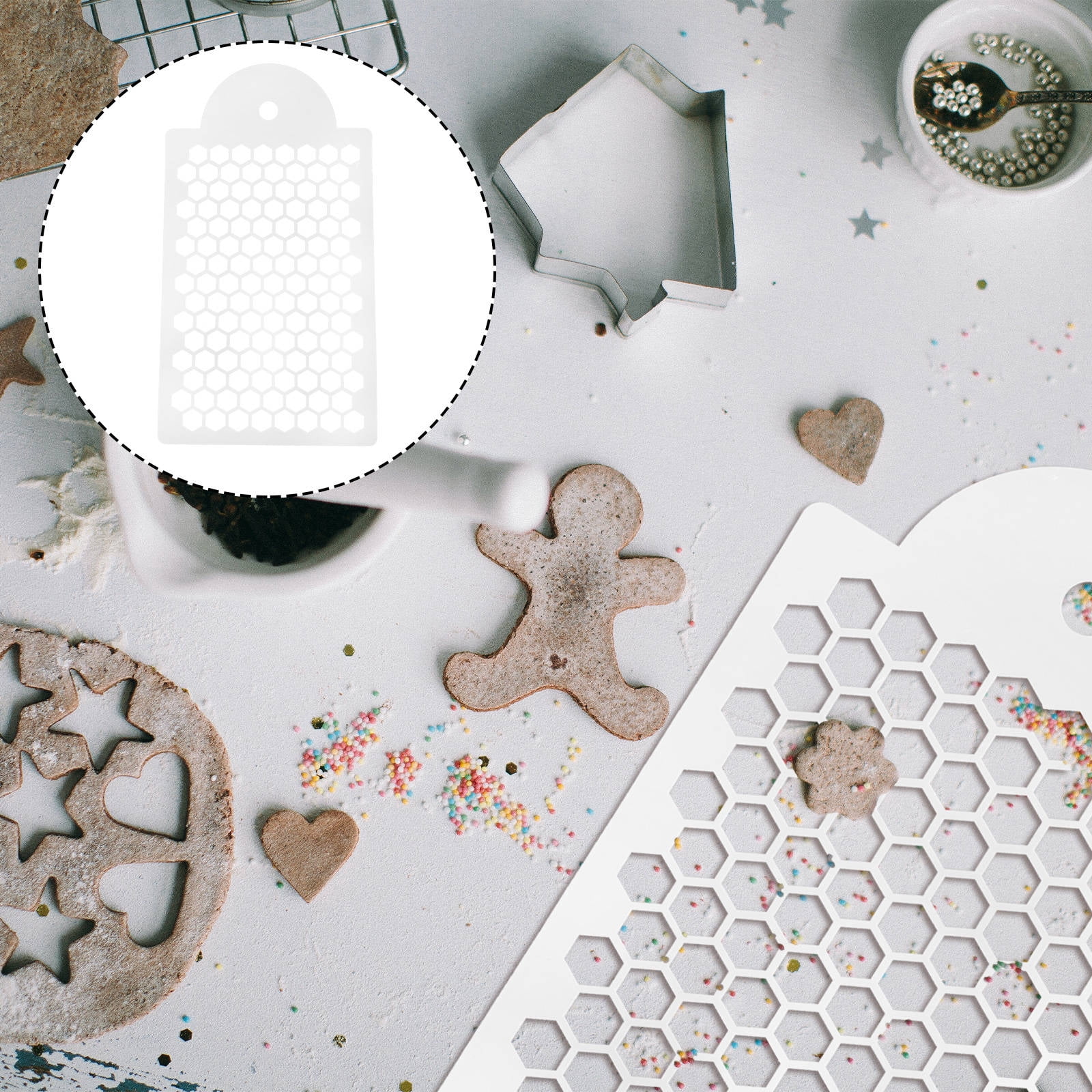 SOPOTUTU 1Set Cake Making Mold For Creating Beautiful Designs In Cakes ...