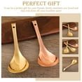 thumbnail image 1 of SOPOTUTU Home Use Brass Rice Spoon Non Stick Scoop Heat Resistant Kitchen Tool, 1 of 8