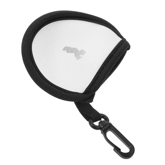 SOPOTUTU 1Set Golf Utility Waist Bag Plastic Compact Golfs Ball Holder for Competition and Practice 5.89X3.73X0.16in