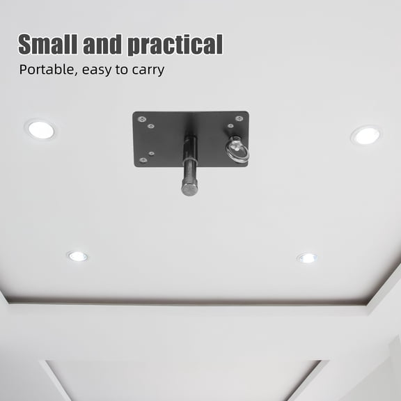 SOPOTUTU Wall Plate for Lights Black Heavy Duty Ceiling Mount for Lighting Equipment