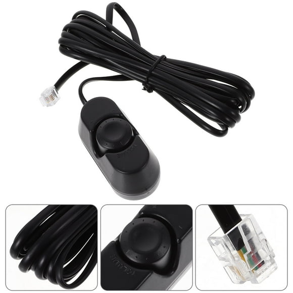 SOPOTUTU 1Set Subwoofer Controller for Car Audio Use with Remote Control Function
