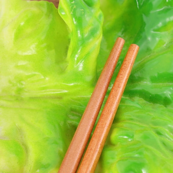 SOPOTUTU wooden flatware set Natural Wood, Handmade, Portable Chopsticks And Spoon 1 Set
