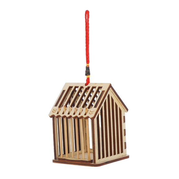 SOPOTUTU Portable Wooden Cricket Cage for Indoor and Outdoor Use, Comfortable Habitat for Crickets and Small Insects