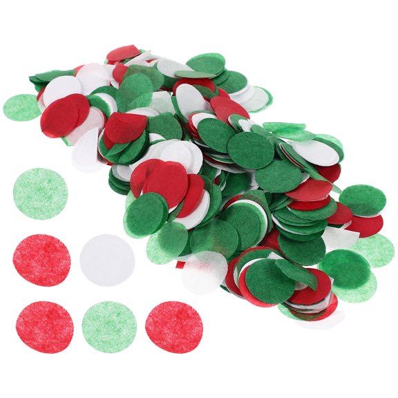 SOPOTUTU 2Set of Assorted Color Stuffing Paper Christmas Paddings Decoration