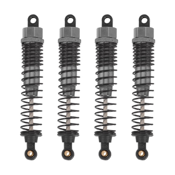 SOPOTUTU 2Pairs High Precision Aluminum Adjustable Shocks for Rc Truck Stability