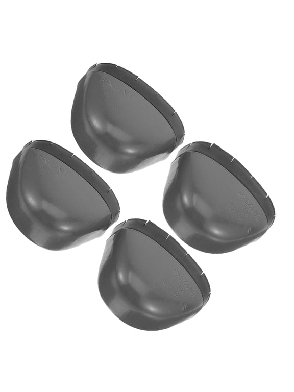 2 Pairs Universal Shoe Caps Inserts for Safety Toe and Comfort