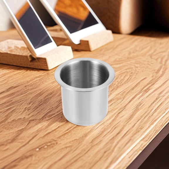 SOPOTUTU 2-Pack Metal Car Cup Holders Universal Fit for Automotive, RV, Couch - and Convenient Beverage Holders