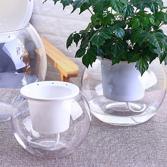 SOPOTUTU White Cotton Rope Self Watering Wick for Automatic Plant Irrigation and Indoor Garden Care