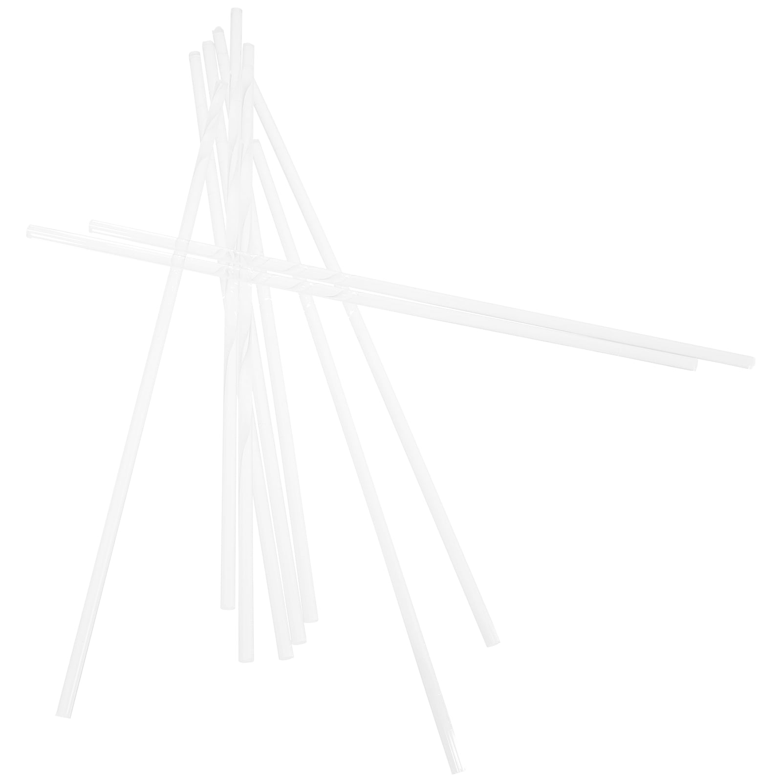 SOPOTUTU 10Pcs Cake Dowel Rods for Tiered Cake Support Transparent ...