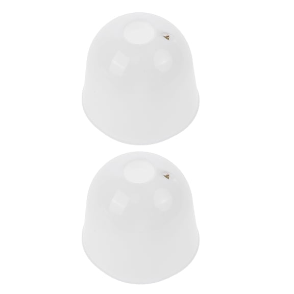 SOPOTUTU Ceiling Fan Canopy Kit Easy Install for Optimal Function 2Pcs