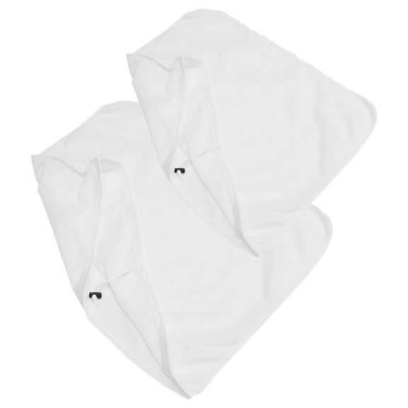 SOPOTUTU 2Pcs Home Use Drawstring Mesh Straining Bag for Juice Filter