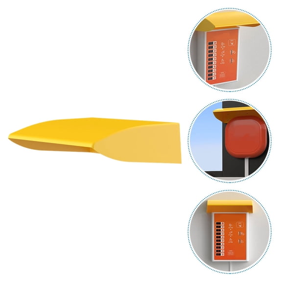 SOPOTUTU 2Pcs Universal Ev Charger Protective Roof Canopy with Water Resistant Shield for Electric Car Chargers