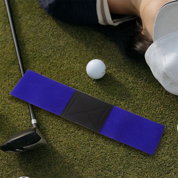 SOPOTUTU 2Pcs Golf Grip Trainer Arm Corrector Strap Adjustable Soft Material